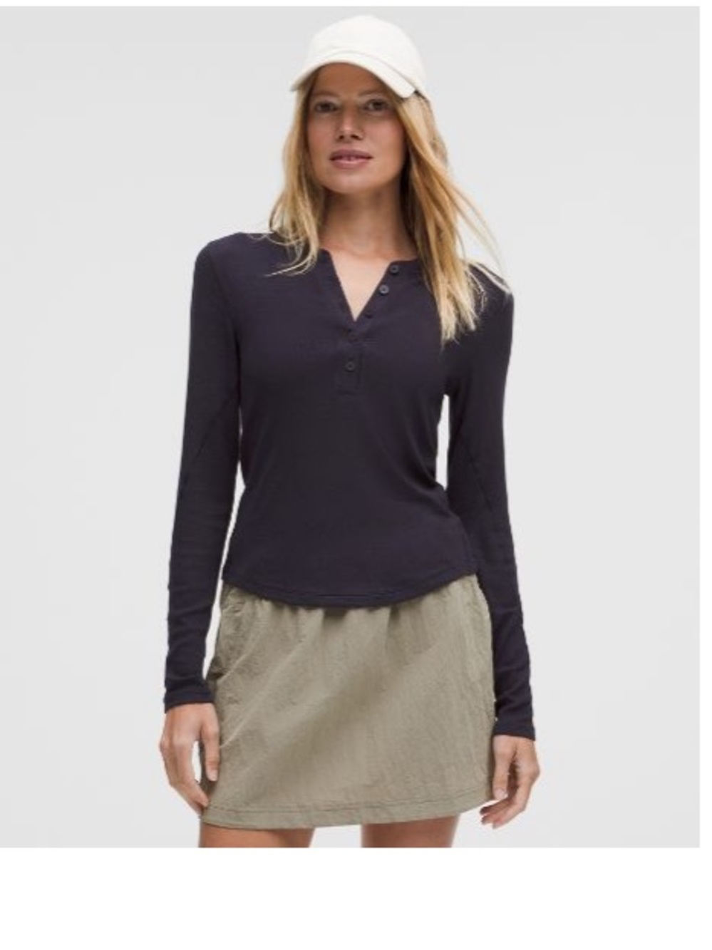 Lululemon Hold Tight Henley